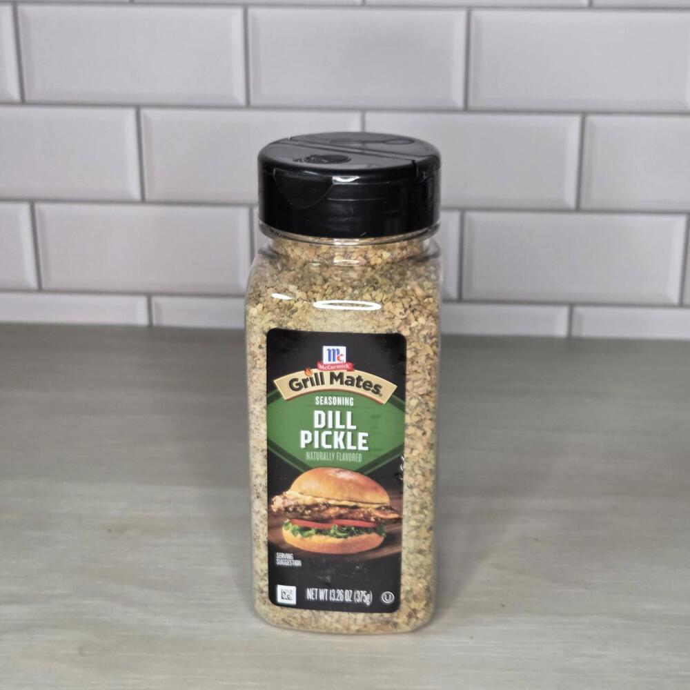 McCormick Grill Mates Dill Pickle Seasoning 13.26 oz (375g) Large Bottle